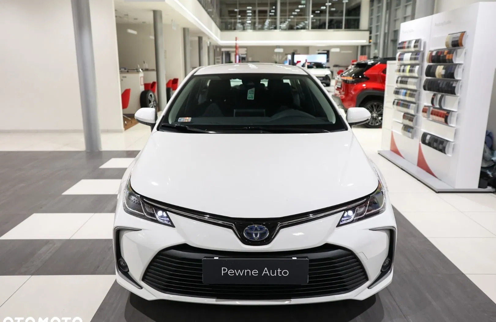 małopolskie Toyota Corolla cena 93850 przebieg: 60333, rok produkcji 2022 z Frampol